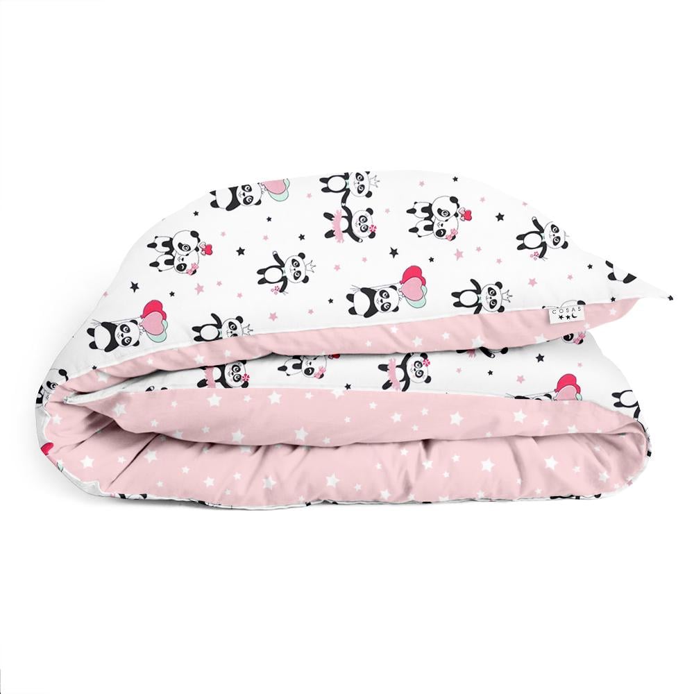 Пододеяльник полуторный PANDA LOVE 155х215 см ROSE DOTS