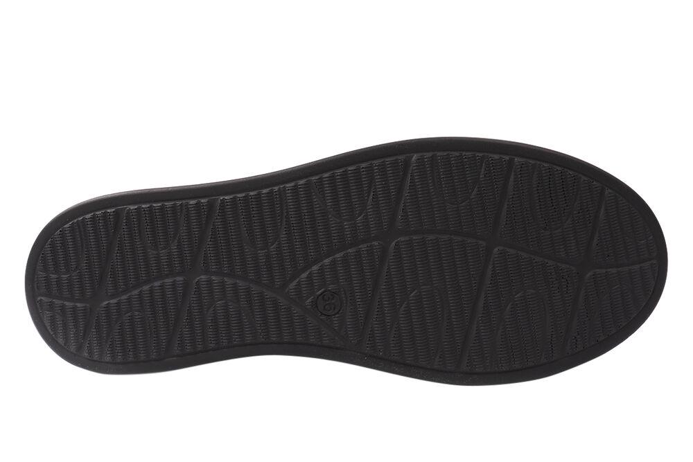 Черевики жіночі Carlo Pachini з лакової шкіри на низькому ходу на шнурівці р. 32 р. 36 Чорний (70-21DHC) - фото 6 Черевики жіночі Carlo Pachini з лакової шкіри на низькому ходу на шнурівці р. 32 р. 36 Чорний (70-21DHC) - фото 6