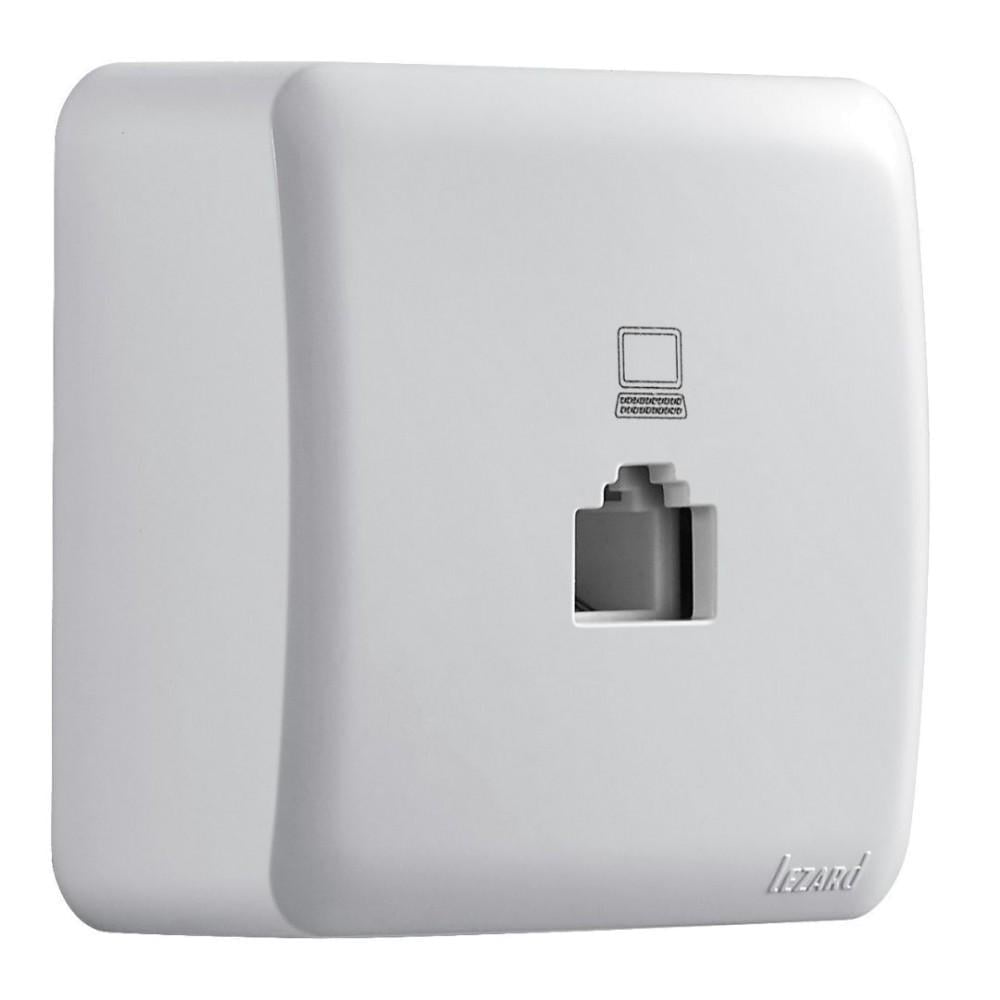 Розетка компьютерная Viola 751-0200-139 Белый (00000039456)