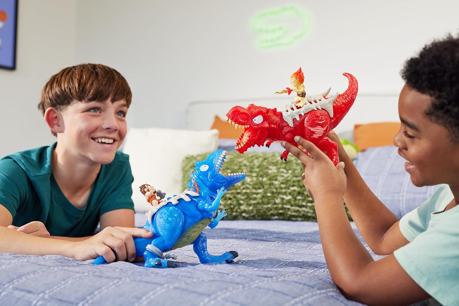 Игровой набор Zuru Smashers Dino Egg Hunt Light-Up T-REX (125598698) - фото 6 Игровой набор Zuru Smashers Dino Egg Hunt Light-Up T-REX (125598698) - фото 6