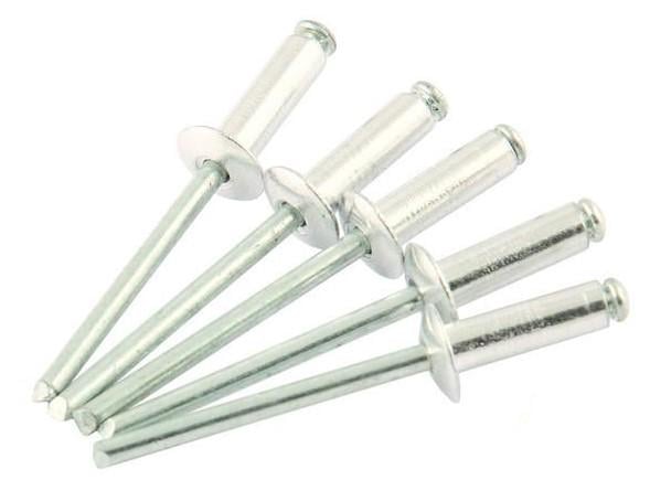 Заклепки сліпі алюмінієві MasterTool GM 3,2х6,40 мм 50 шт. (20-9430)