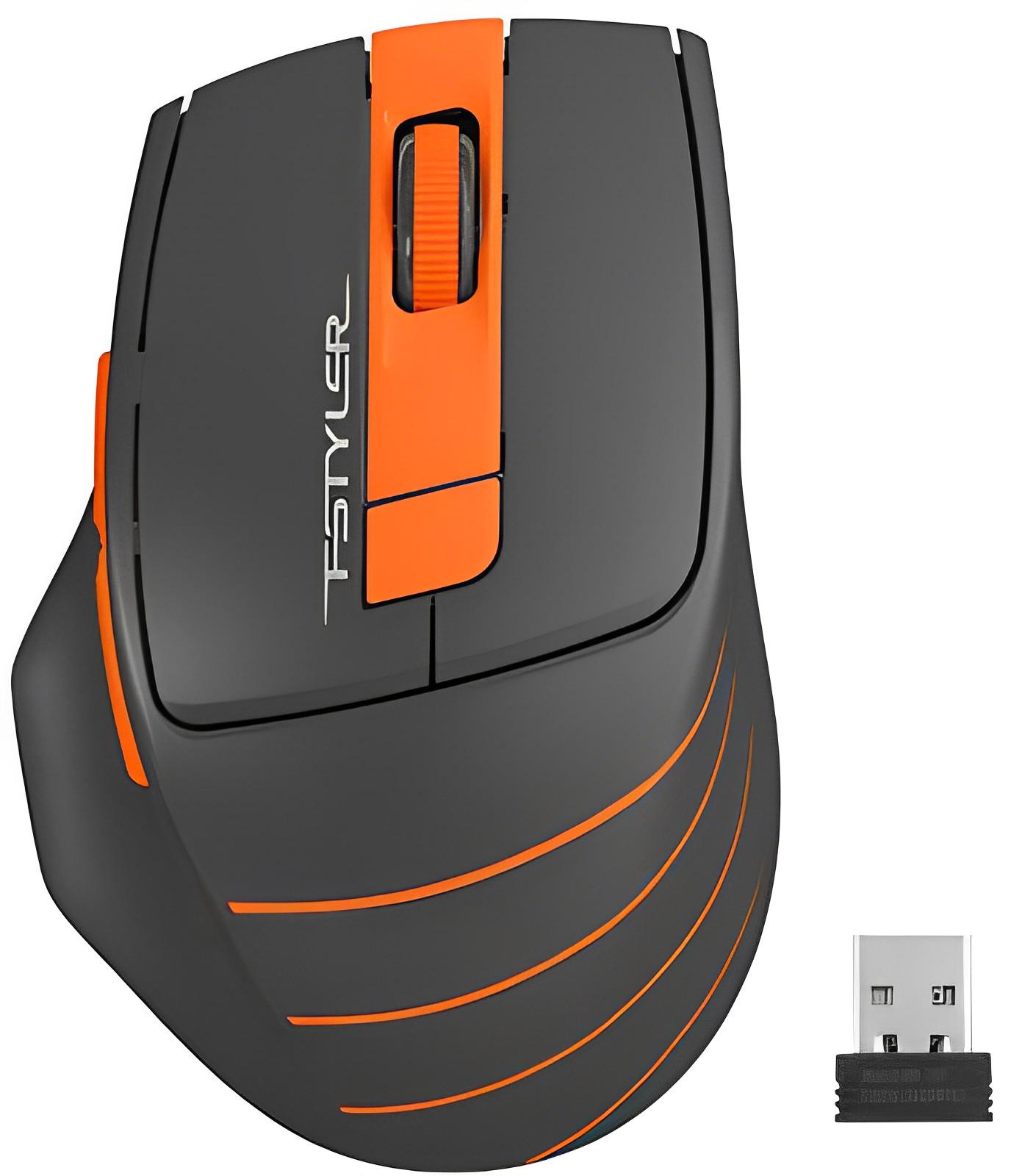 Миша A4Tech FG30 Wireless Orange (44796)