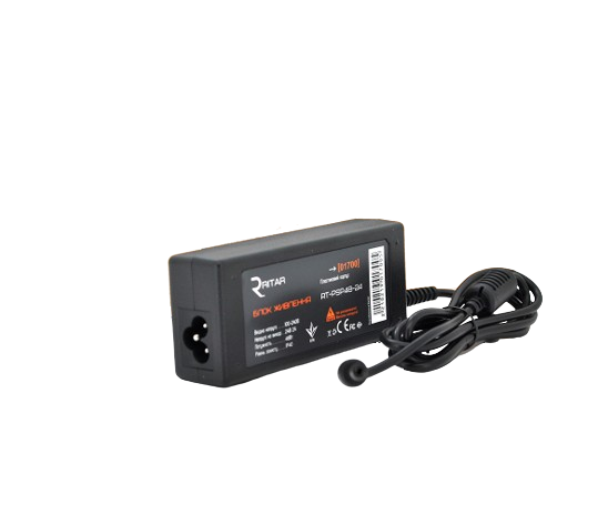Адаптер питания импульсный Ritar RTPSP 48-24 24V 2A 48W штекер 5,5/2,5 мм 1 м Black (RTPSP 48-24)