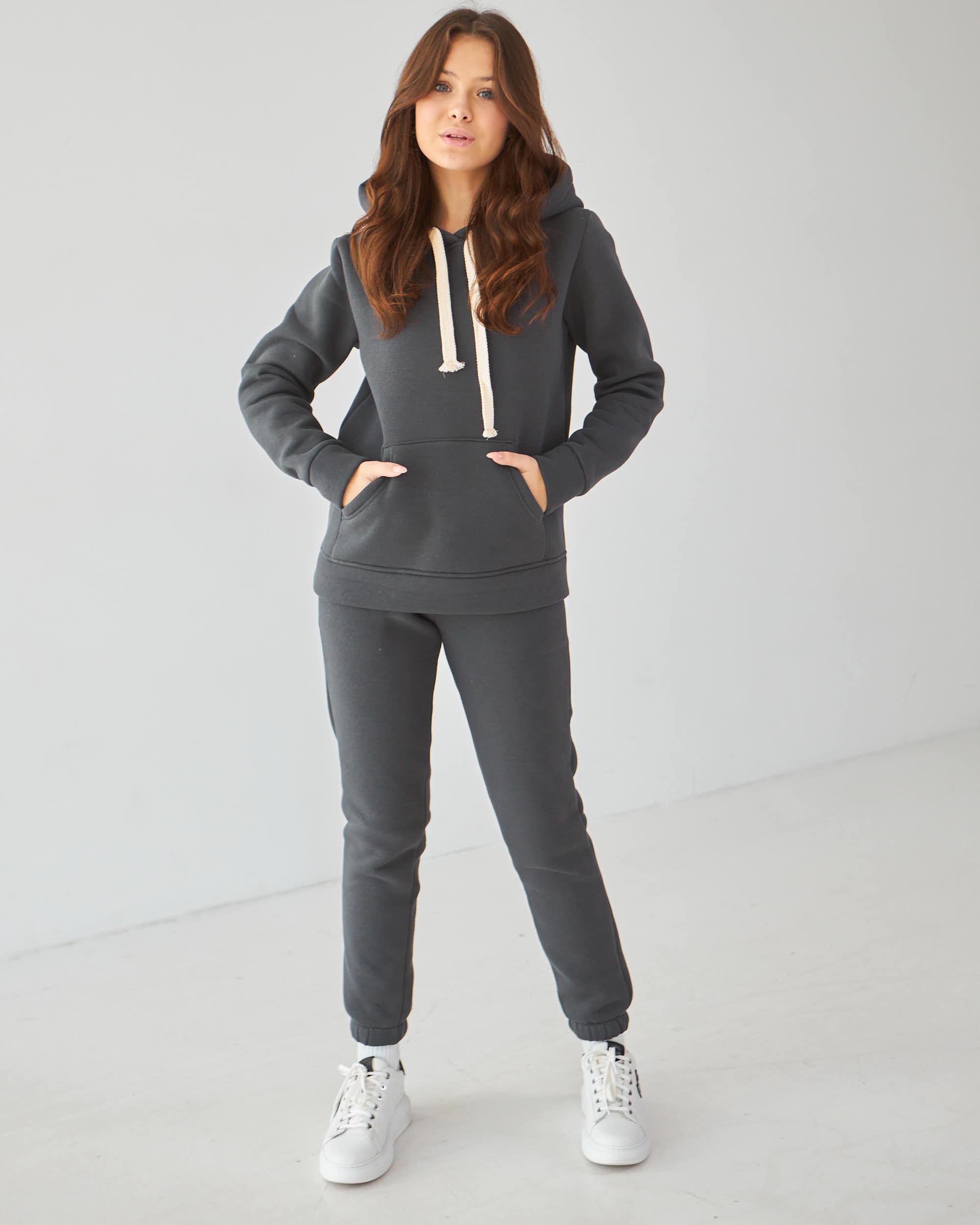 Костюм для девушек подростковый Diва 3333 утепленный 158 см S Графитовый - фото 1 Костюм для девушек подростковый Diва 3333 утепленный 158 см S Графитовый - фото 1