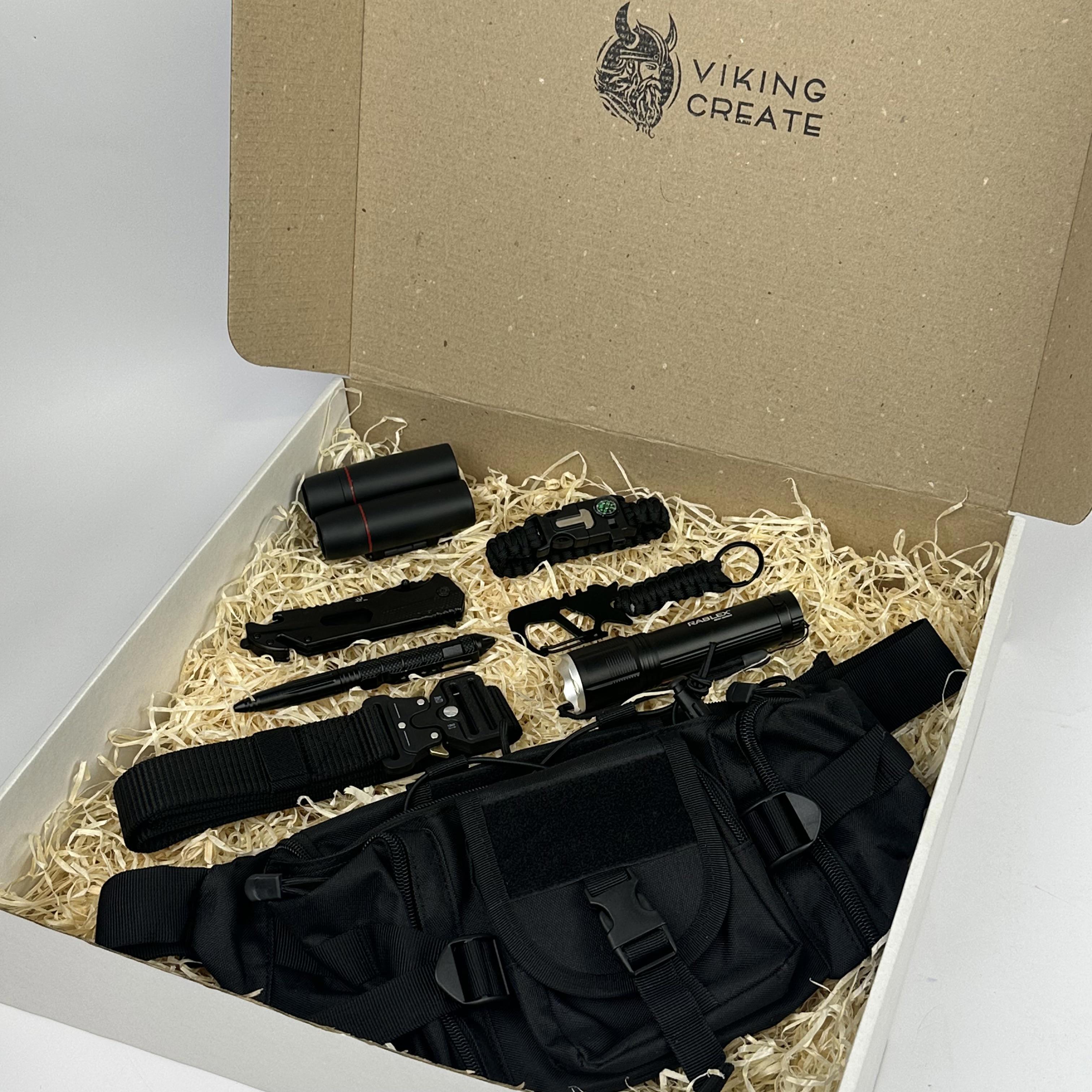 Подарочный набор для военных PRO Максимальный Черный (IKBA-001)