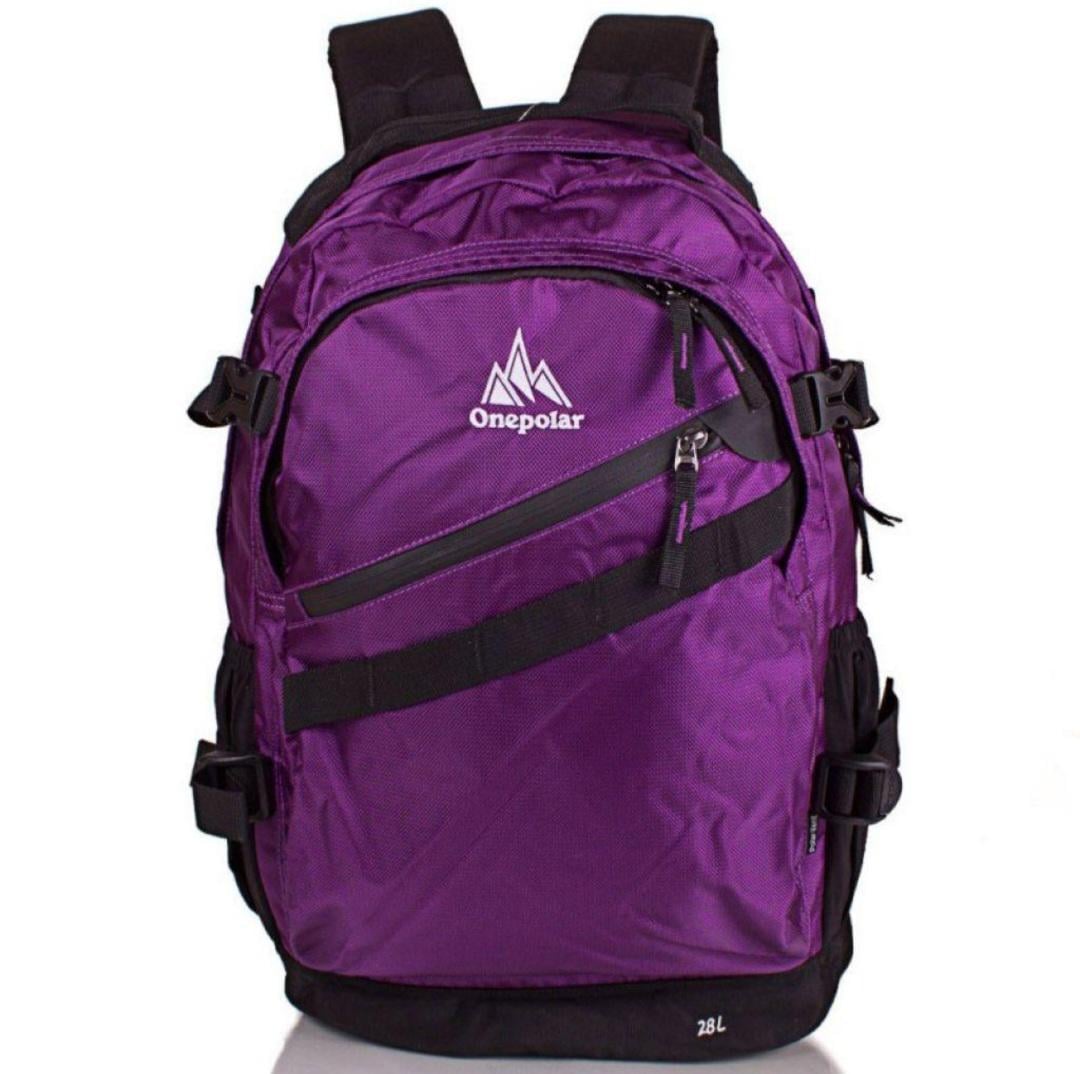 Спортивный рюкзак Onepolar S1967 Violet 28 л Сиреневый (10184818)