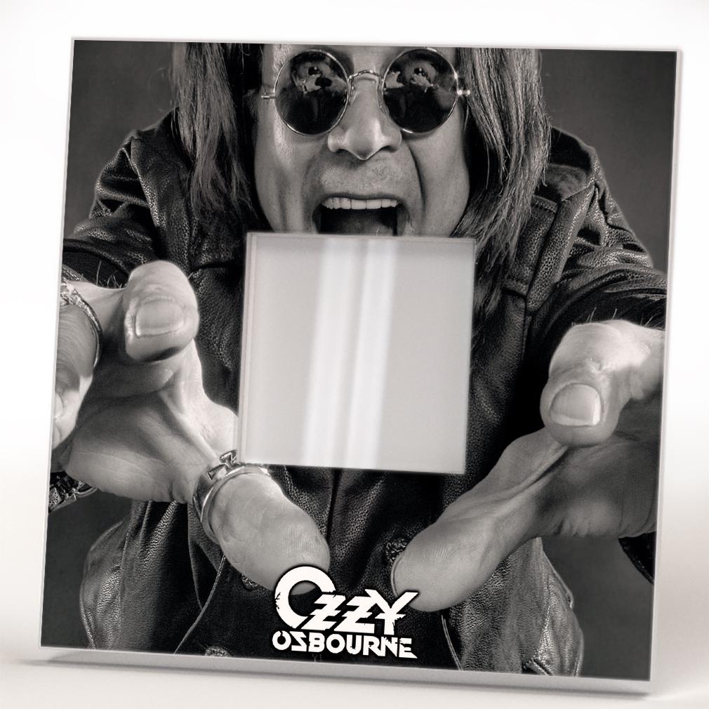 Зеркало декоративное Оззи Осборн 260х260 мм (M04649) - фото 2 Зеркало декоративное Оззи Осборн 260х260 мм (M04649) - фото 2