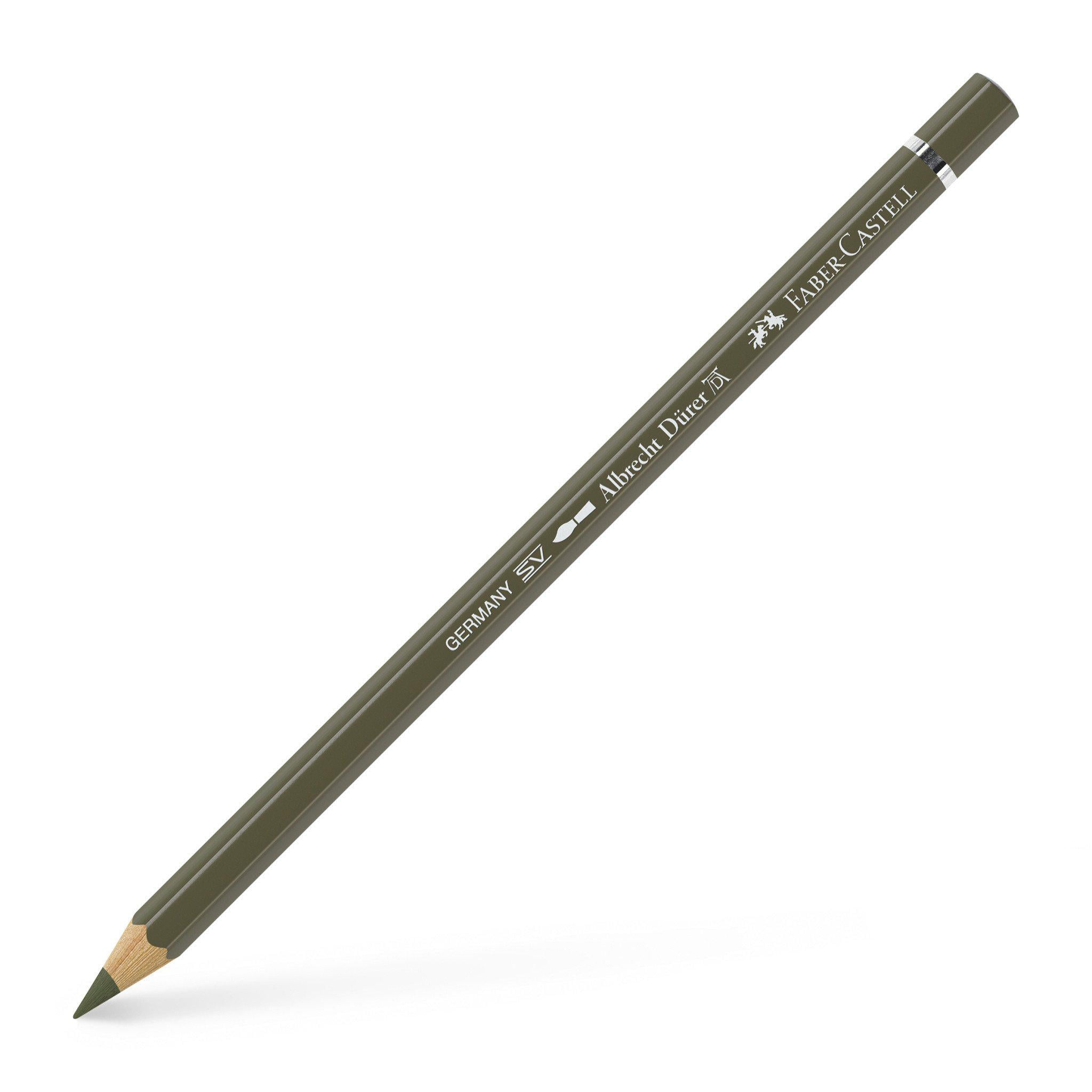 Карандаш акварельный Faber-Castell Albrecht Durer 173 Оливково-желтый (117673)