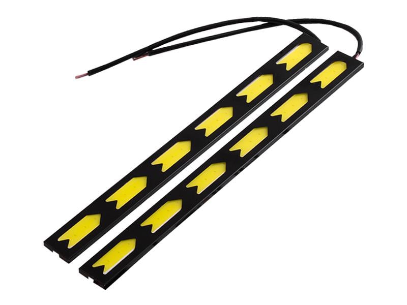 Денні ходові вогні LEDUA COB-82 12V Білий (1670)