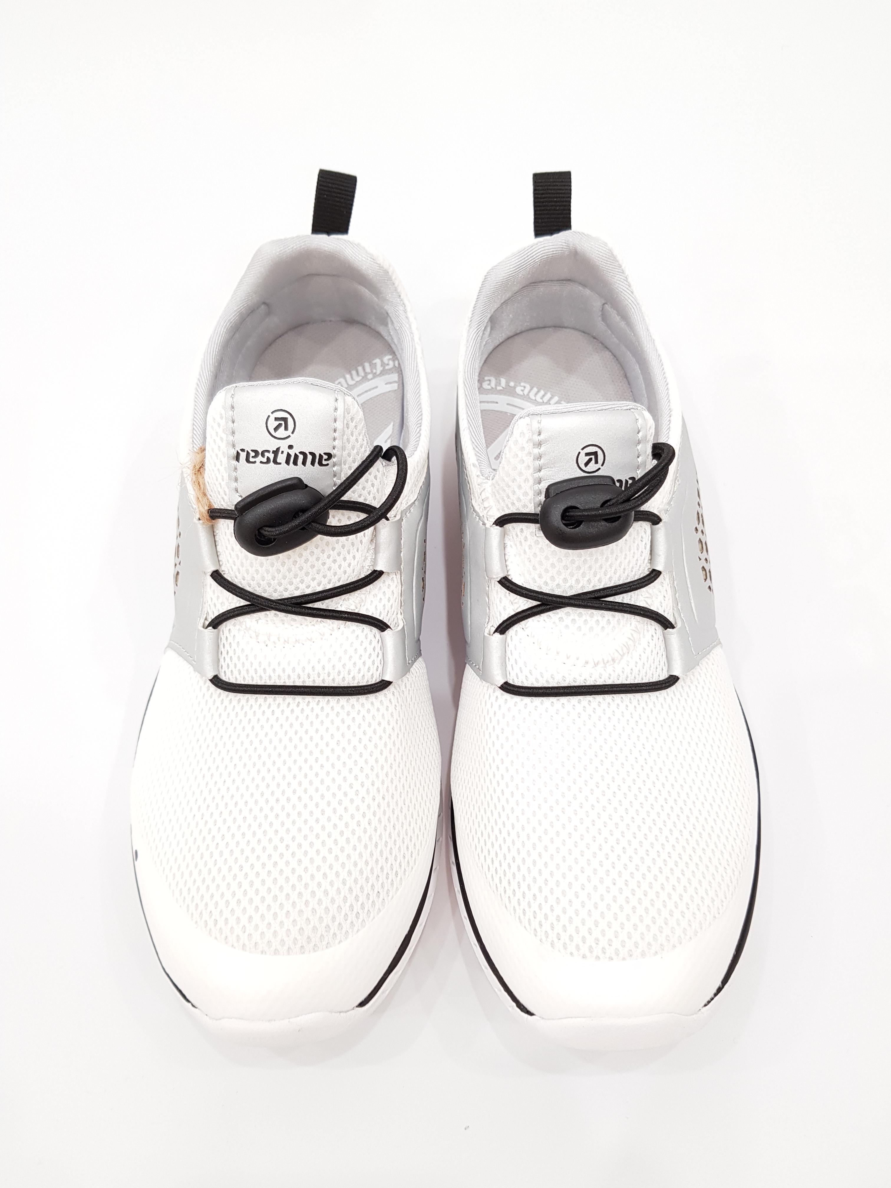 Кросівки жіночі Restime PWL 20556 текстильні р. 38 Білий/Сірий/Чорний (1286-38) - фото 6 Кросівки жіночі Restime PWL 20556 текстильні р. 38 Білий/Сірий/Чорний (1286-38) - фото 6