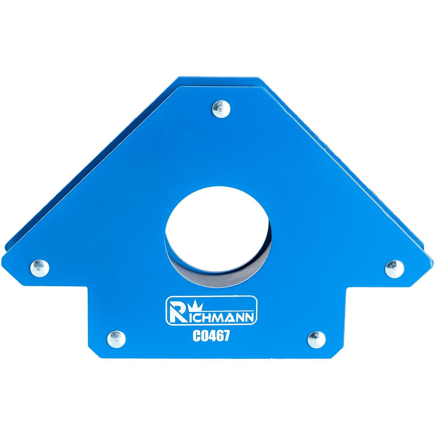 Кутник для зварювання магнітний Richmann 12,5 кг на розрив (C0465)