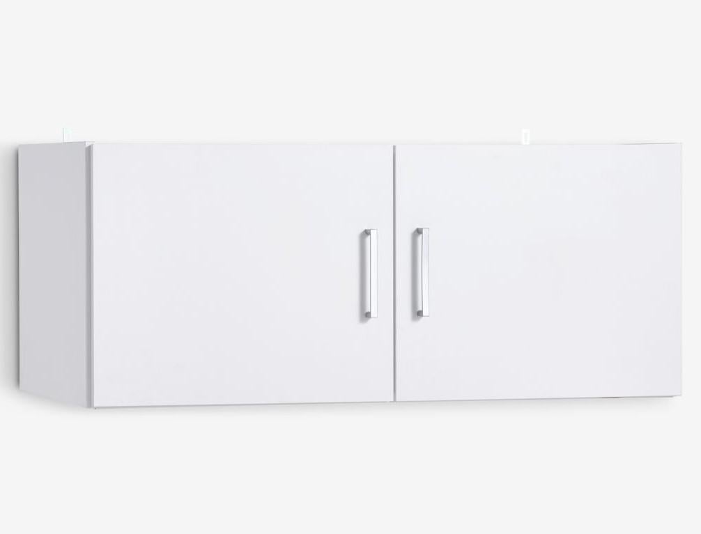 Антресолі з 2-ма дверцятами 97x41 см Білий (57563834) Антресолі з 2-ма дверцятами 97x41 см Білий (57563834)