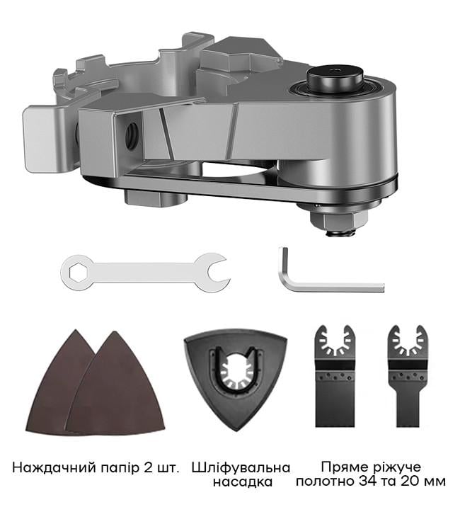 Насадка реноватор на болгарку М14 (1822454412) - фото 2