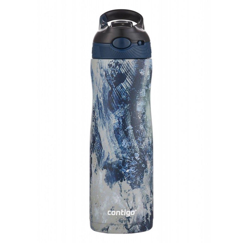 Термобутылка Contigo Ashland Chill Couture 590 мл Blue (1075-2127881)