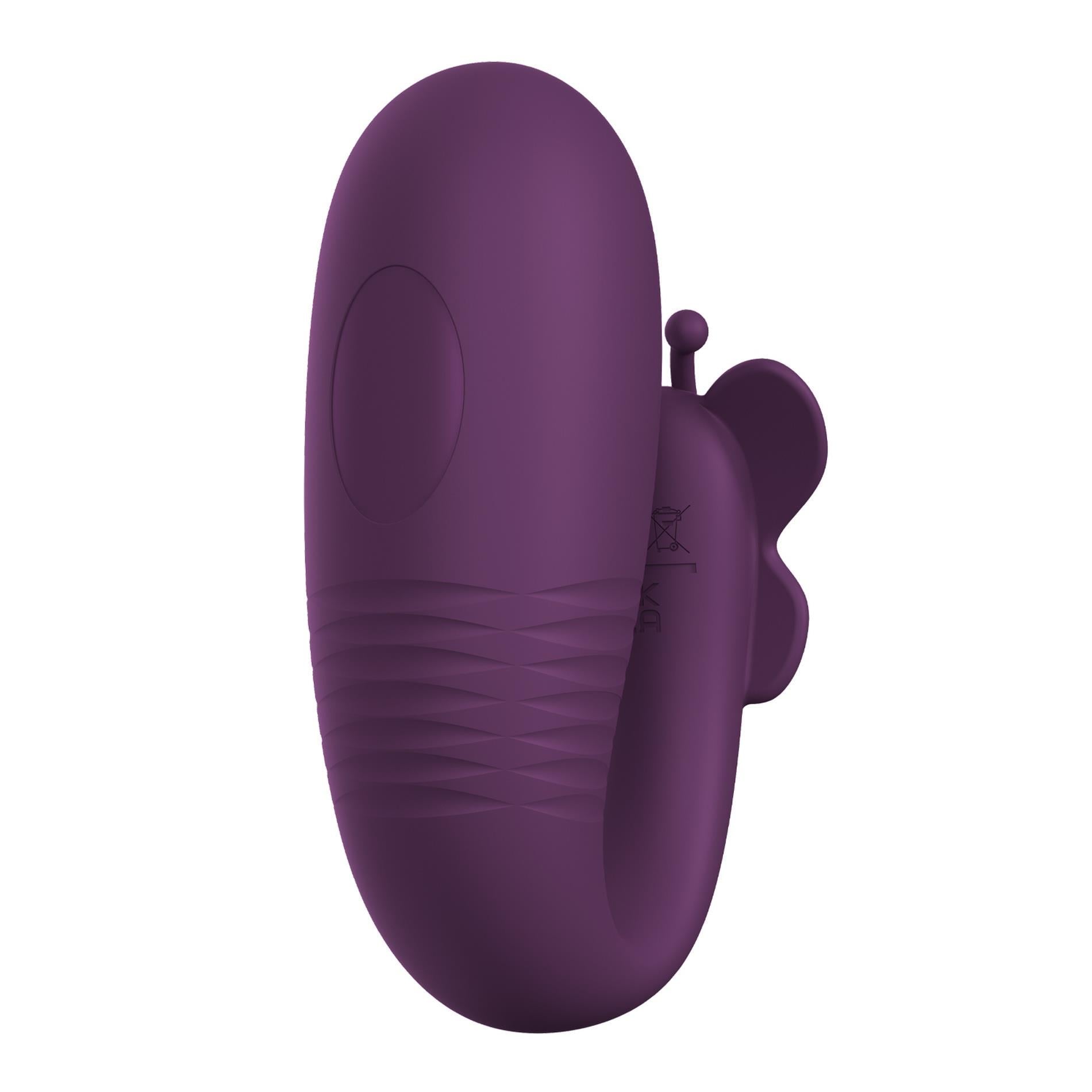 Вибростимулятор Pretty Love Klay Dark Purple (6603BI-300093HP)
