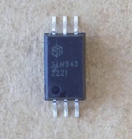 Микросхема SLM343 SLM343CK-DG/so-6 (50805)