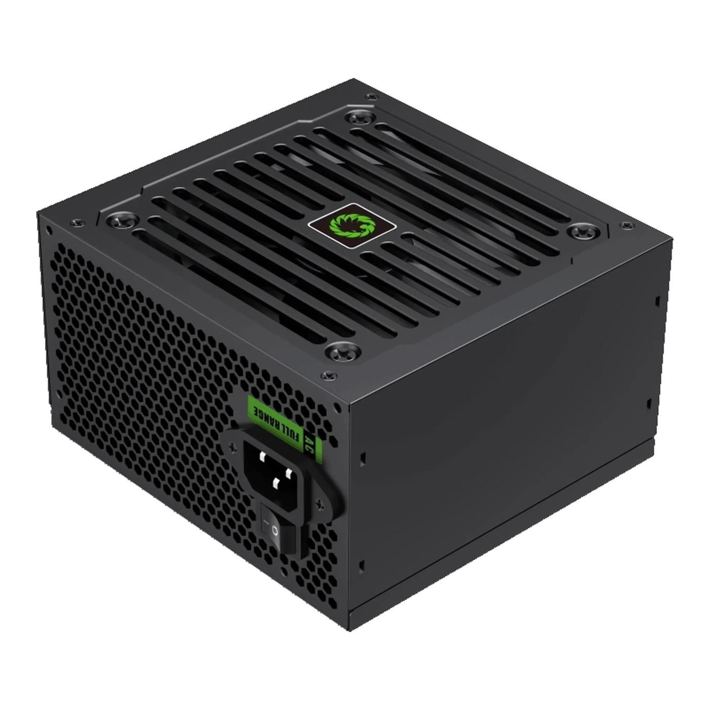 Блок питания GameMax GE-500 500W ATX 100-240 В 80 Plus Standard Black