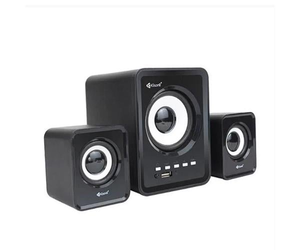 Колонки компьютерные Kisonli U-2800BT Black
