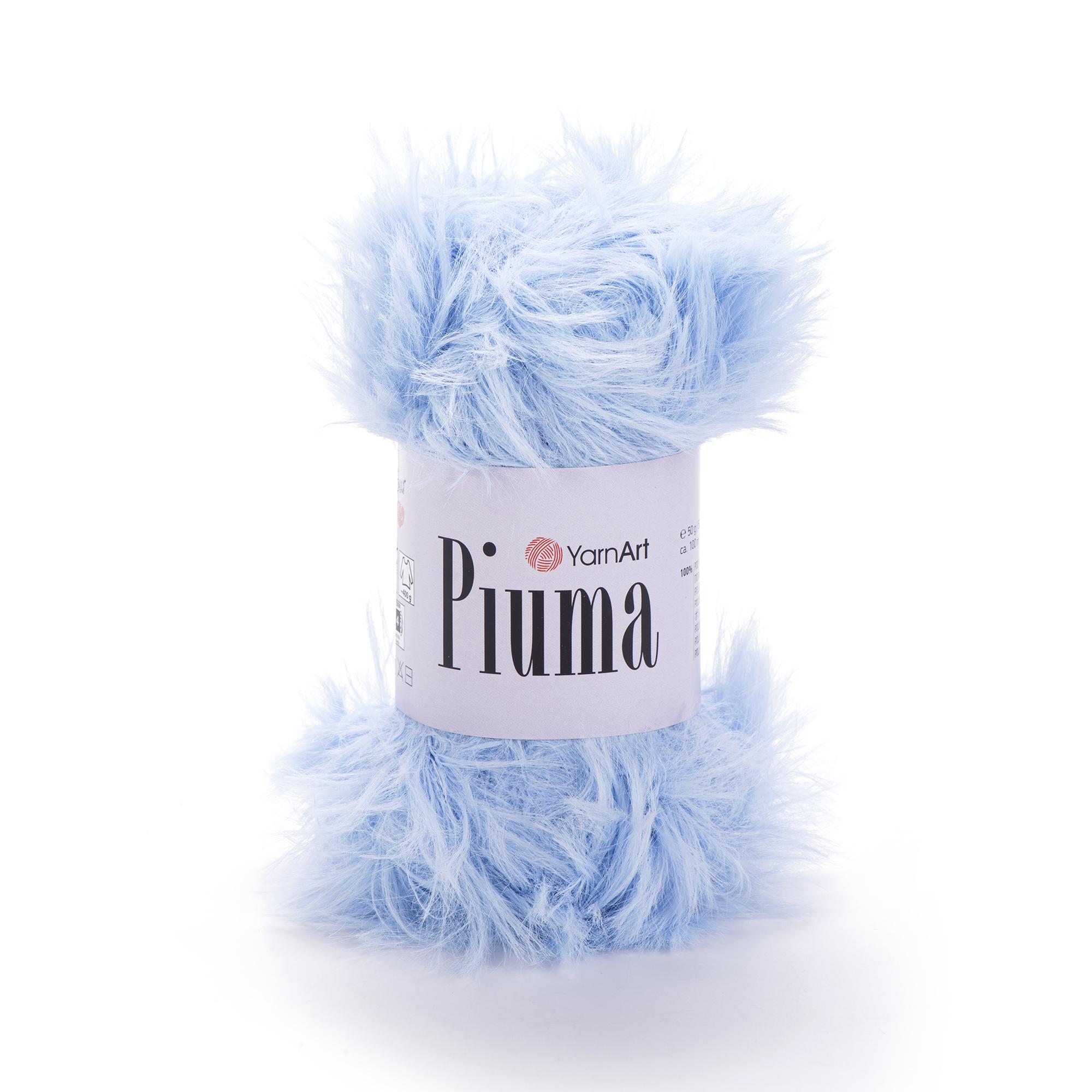 Пряжа YarnArt Piuma 4408 - фото 1