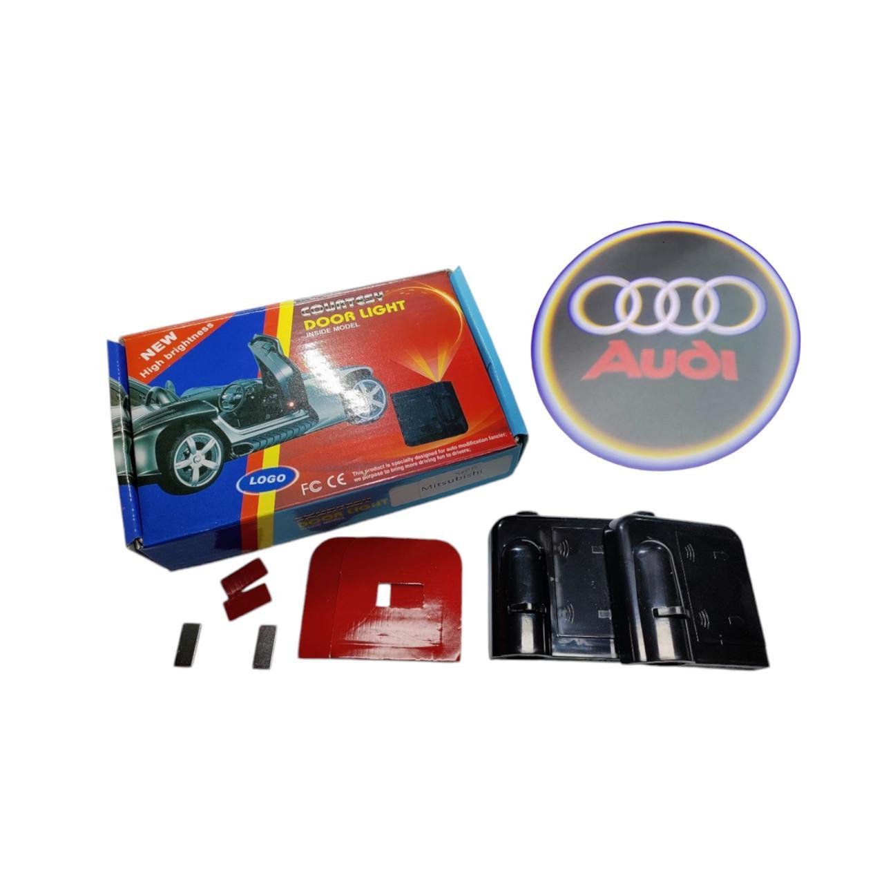 Підсвічування світлодіодне на двері автомобіля з логотипом Audi (1773421459) - фото 5 Підсвічування світлодіодне на двері автомобіля з логотипом Audi (1773421459) - фото 5