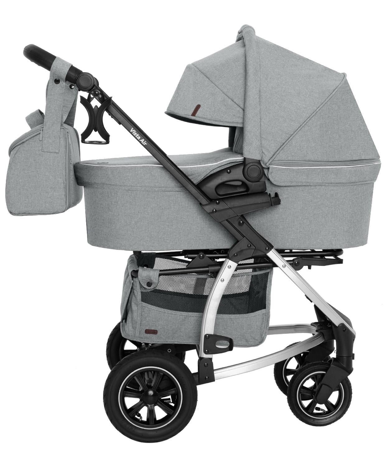 Коляска универсальная Carrello Vista Air 2в1 CRL-6506 Shark Grey
