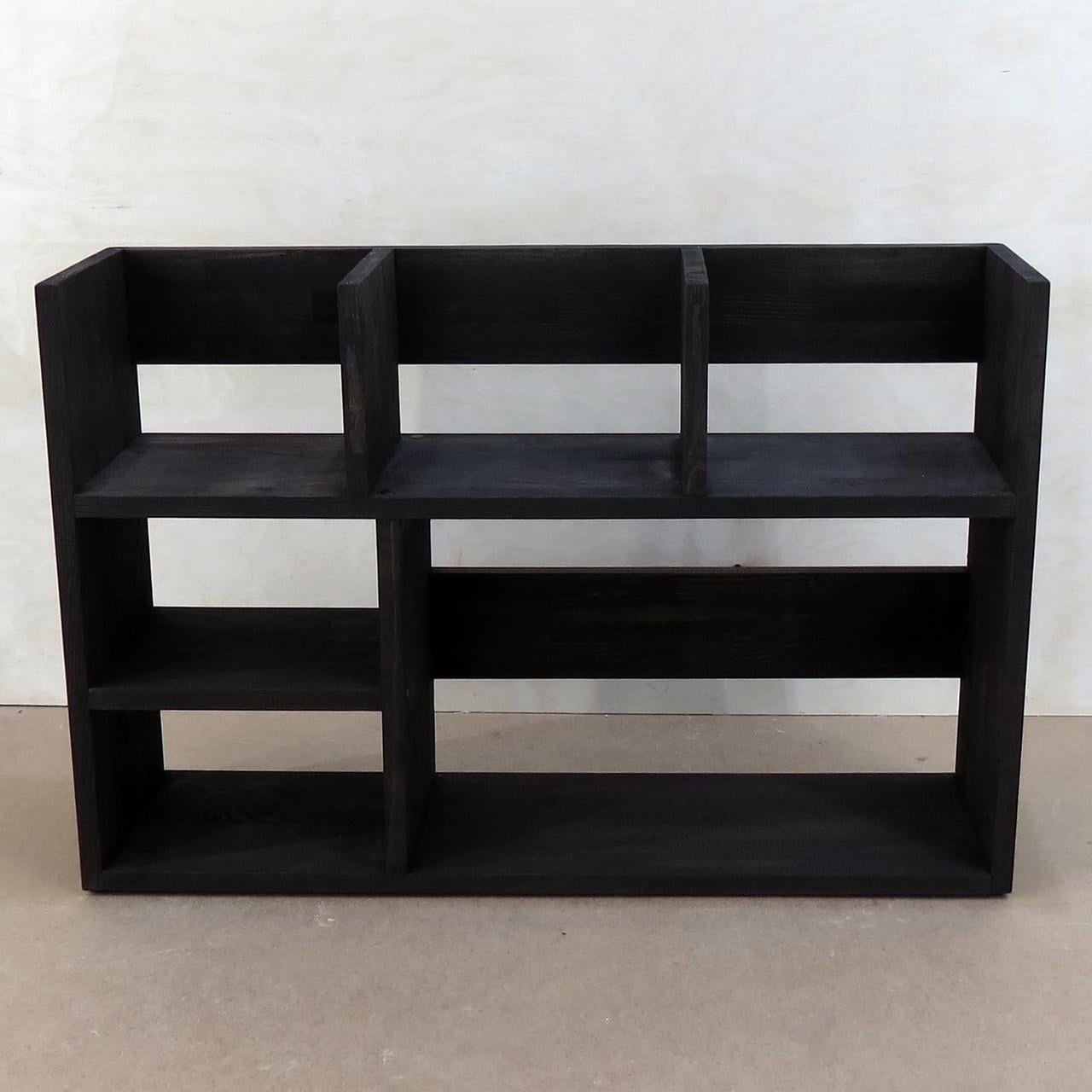 Полка-надстройка настольная из дерева Овелия венге (АКД-013512)