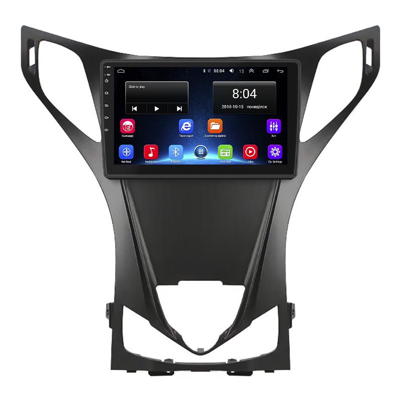 Магнитола штатная Lesko 9" для Hyundai Grandeur V 2011-2016 2/32Gb Wi-Fi GPS Base