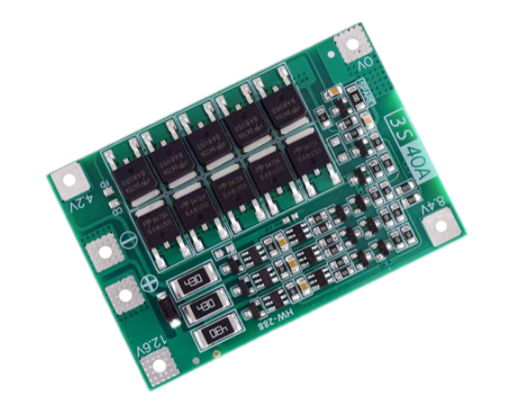 Плата защиты Li-ion аккумуляторов BMS 3S 40A (1502429655)