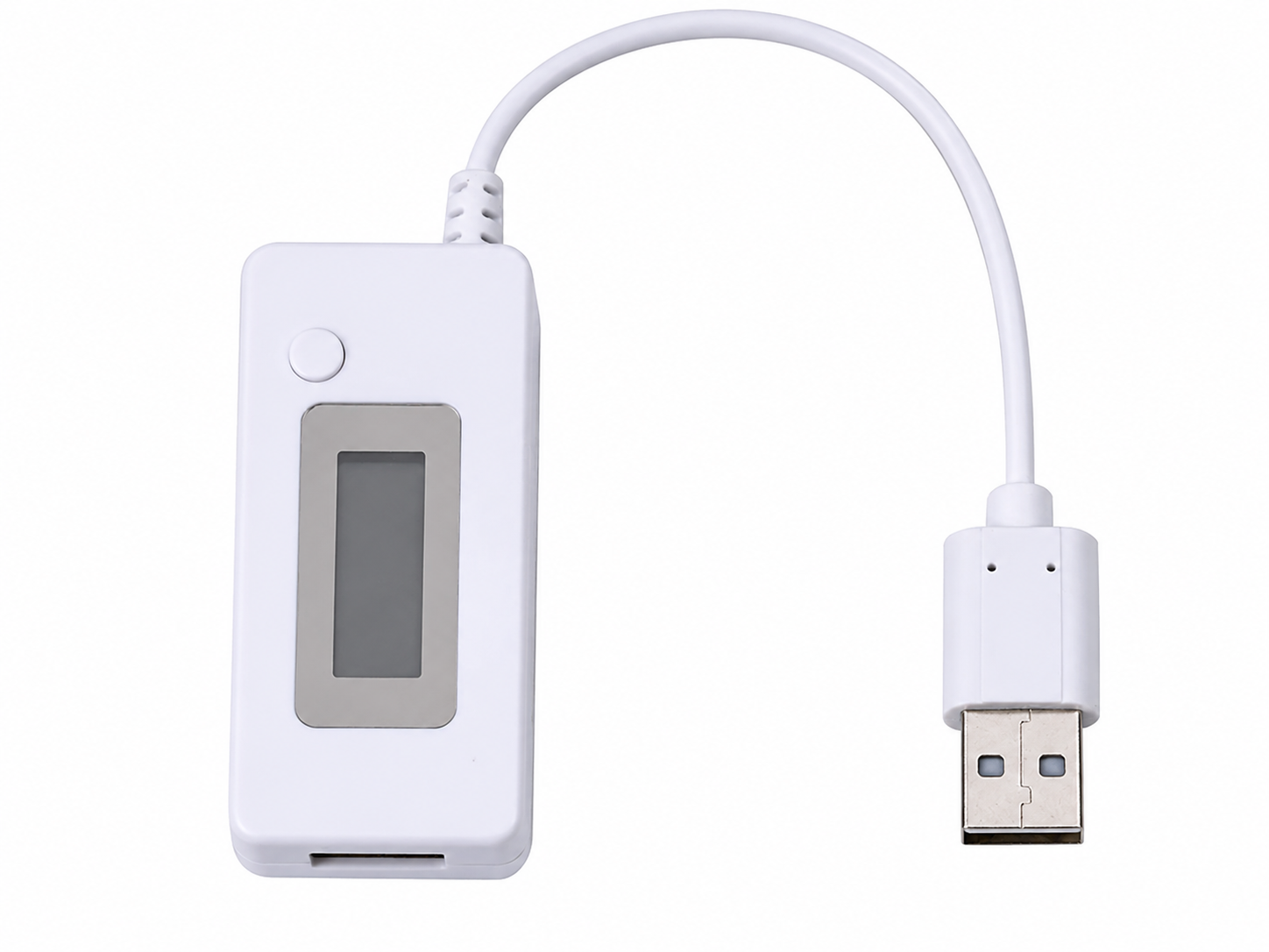 Тестер електричний USB KCX-017 вольтметр/амперметр (0801-013-00)