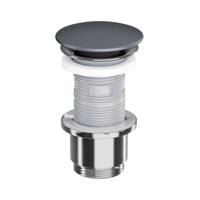 Клапан донный Excellent Design Click-Clack 1 1/4" для умывальника и биде Графит матовый (ARIN.1485.K.01.GRMCR)