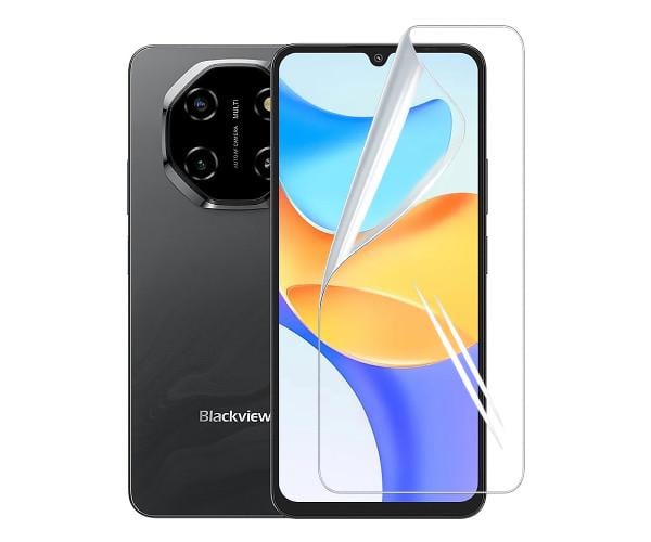 Пленка гидрогелевая Hydrogel Film для Blackview Shark 6 Transparent