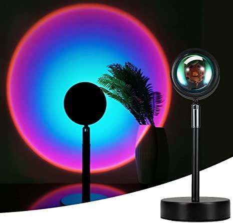 Лампа Радуга Sunset Rainbow Modern Bedroom - фото 8 Лампа Радуга Sunset Rainbow Modern Bedroom - фото 8