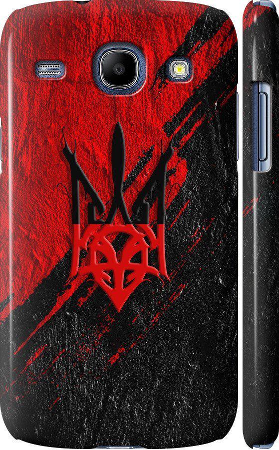 Чехол на Samsung Galaxy Core i8262 Герб v4 (5293c-88-42517)