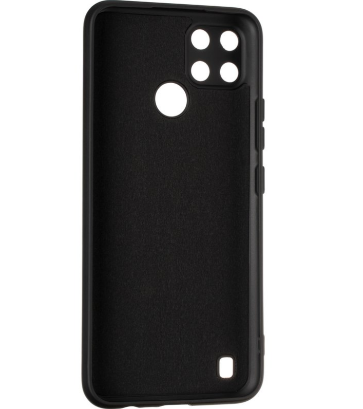 Чохол Full Soft Case for Realme C25Y Black - фото 4