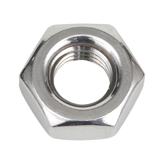 Гайка шестигранна WURTH ISO 4032 M5 A2-70 100 шт. (032295)
