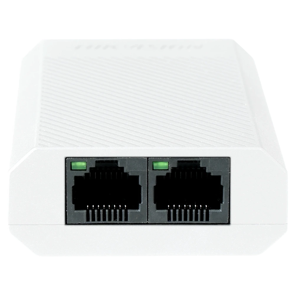 Ретранслятор PoE Hikvision DS-3E0103DP-E/R 100 Мбіт/с (3120308370)