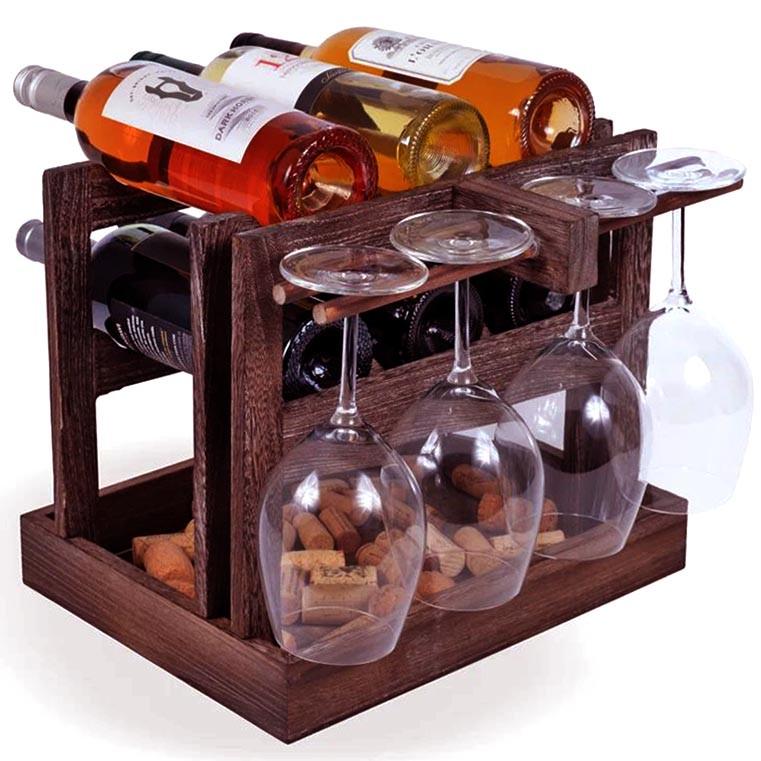 Полка для вина настольная Дерсон Савоярди (Впс-009115)