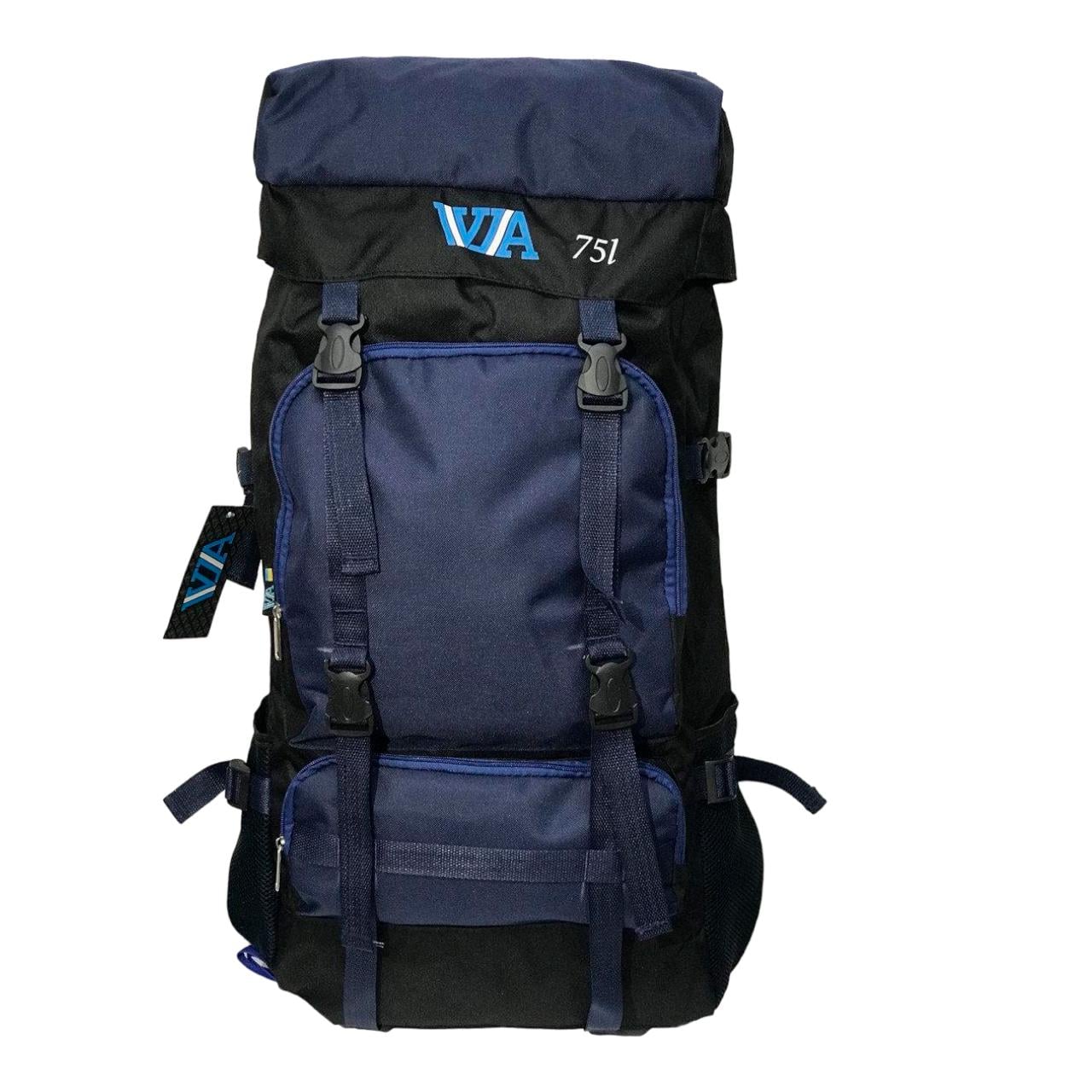 Туристический рюкзак VA T-07-3 75 л Blue (009222)