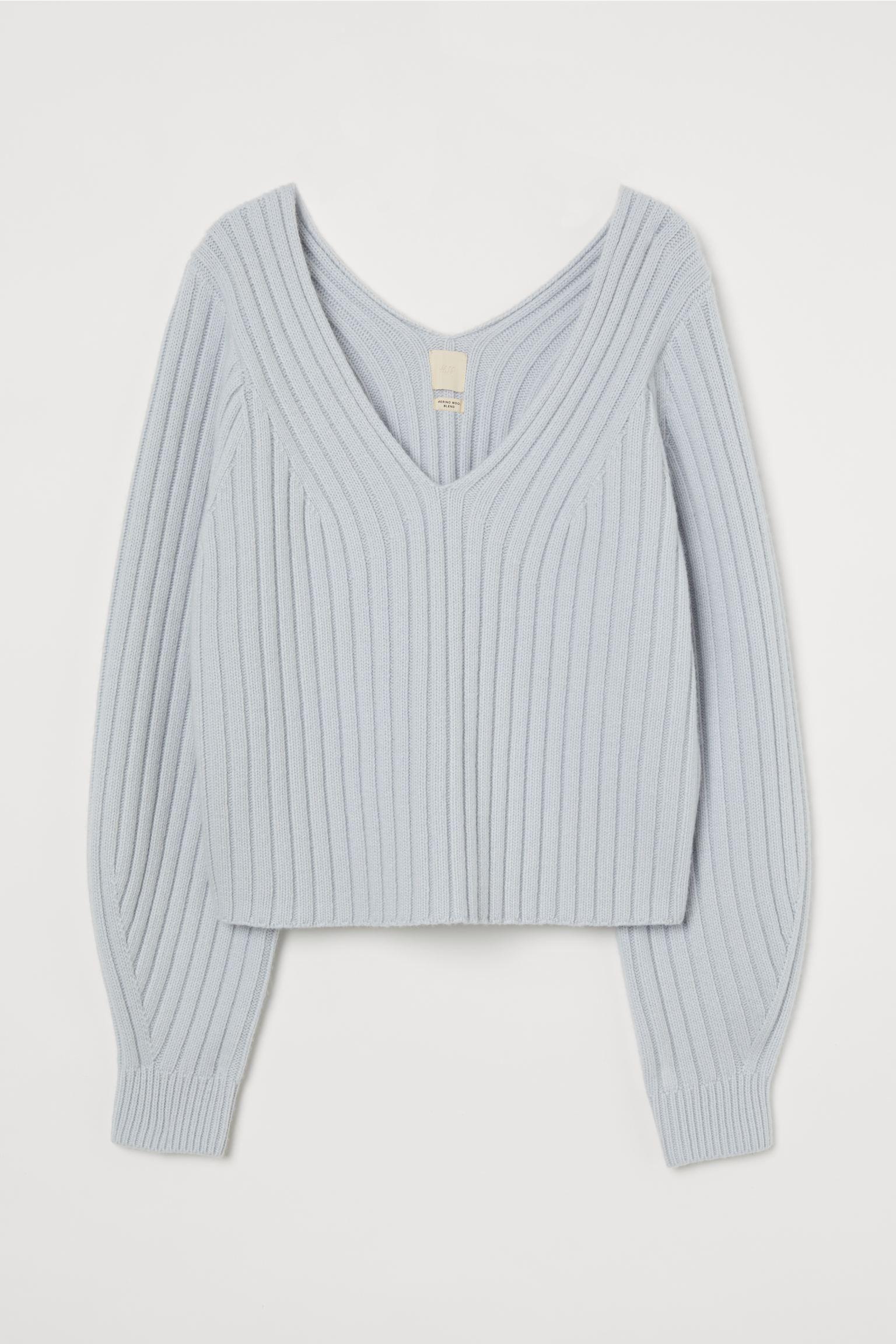 Джемпер H&M L Голубой (1610962905) Джемпер H&M L Голубой (1610962905)