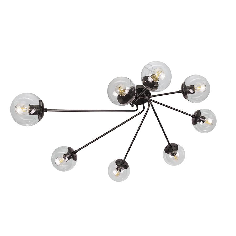 Люстра Levistella 7529807-5 BRZ+WH Молекула на п'ять плафонів Бронзовий/Білий (2569621628)