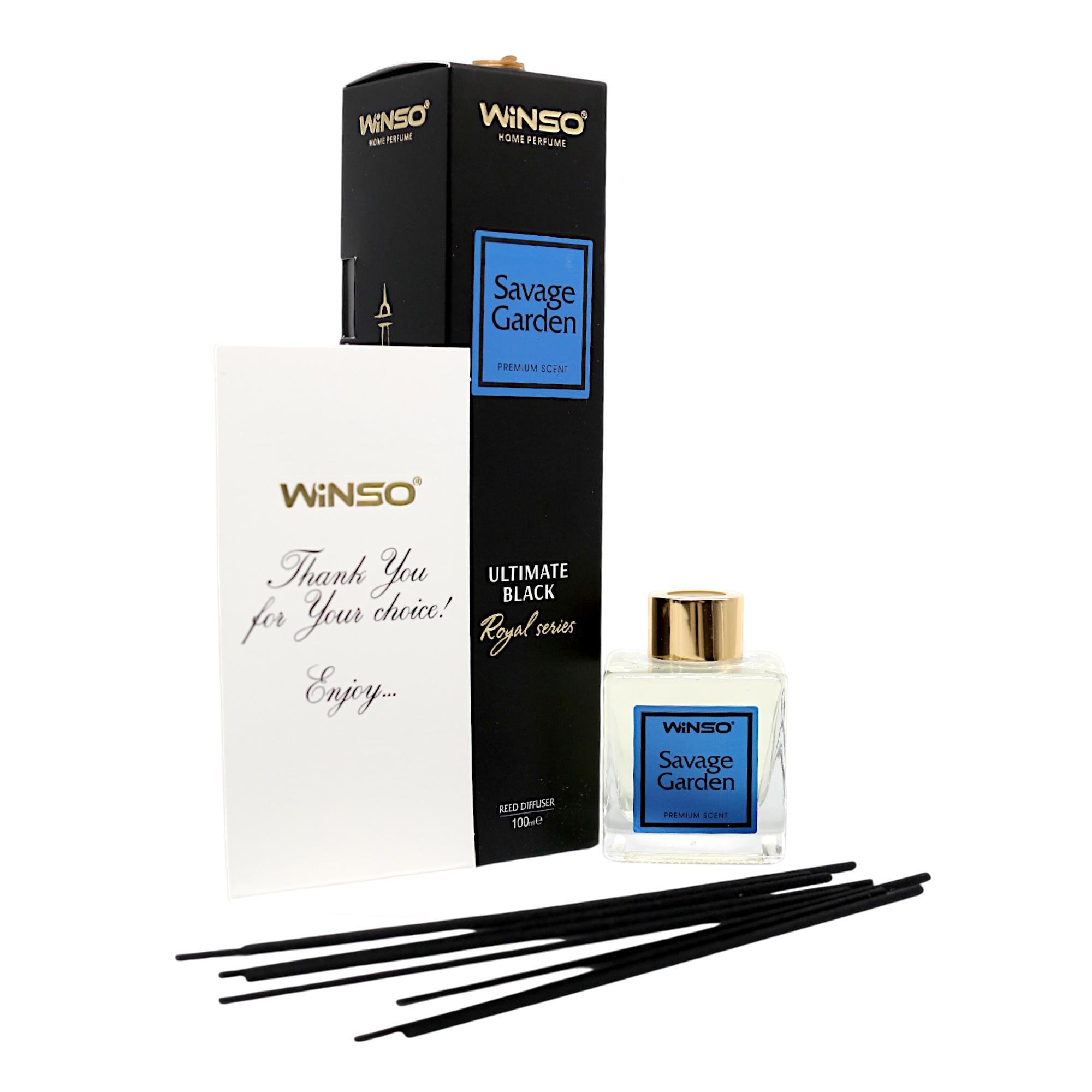 Ароматизатор для дому Winso Ultimate Black Savage Garden 100 мл (НФ-00007249)