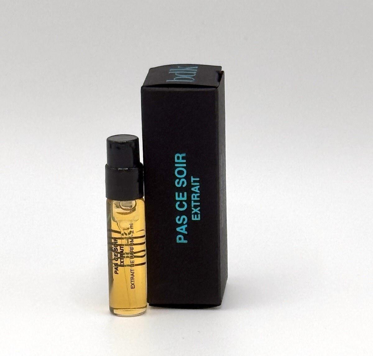Парфюмерный унисекс BDK Parfums Pas Ce Soir Extrait 2 мл пробник (377389)