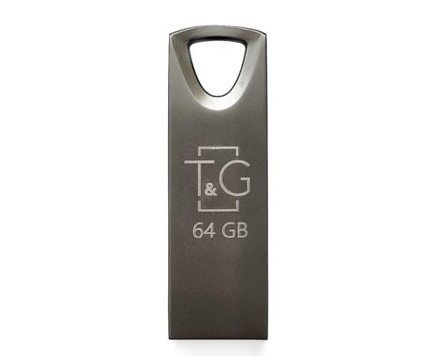 Флешка USB Flash Drive T&G Metal 117 64Gb Black