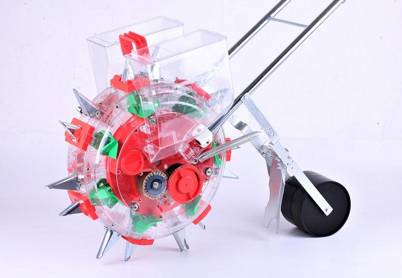 Сеялка ручная двухрядная колесо TATA 7A2-2 - фото 2