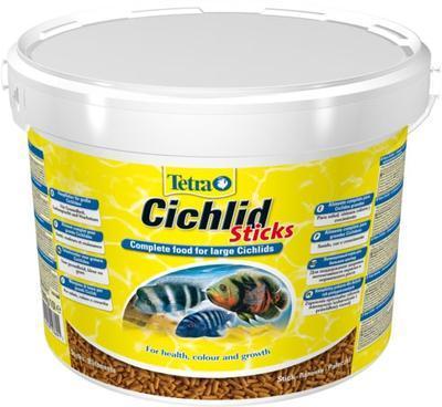 Корм для рыб Tetra Cichlid Sticks 10 л 2,9 кг