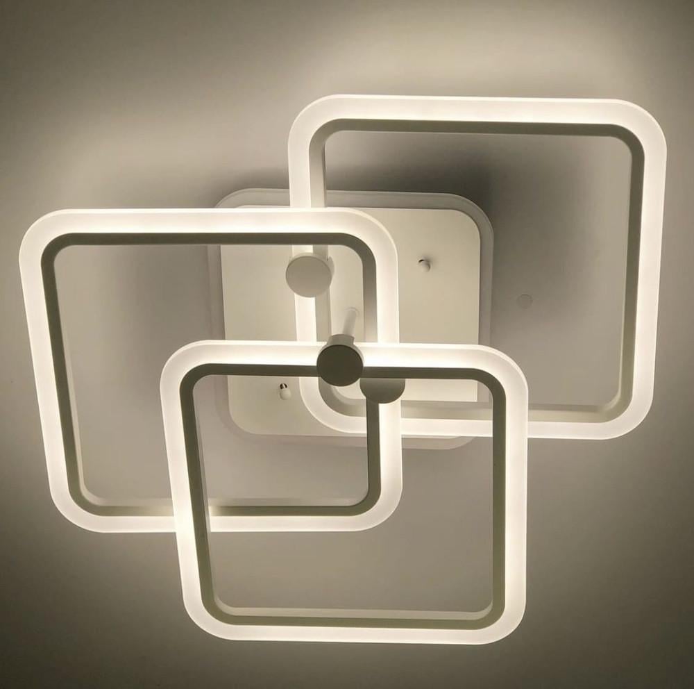 Люстра потолочная LED RGB Белый (A 2503/3L WT)