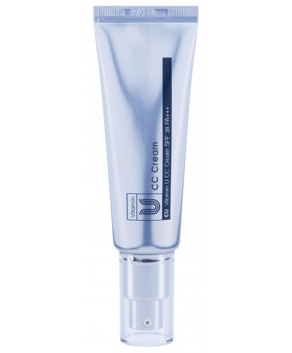 СС-крем з вітаміном U CU SKIN Vitamin U CC Cream SPF 38 РА+++ 45 мл