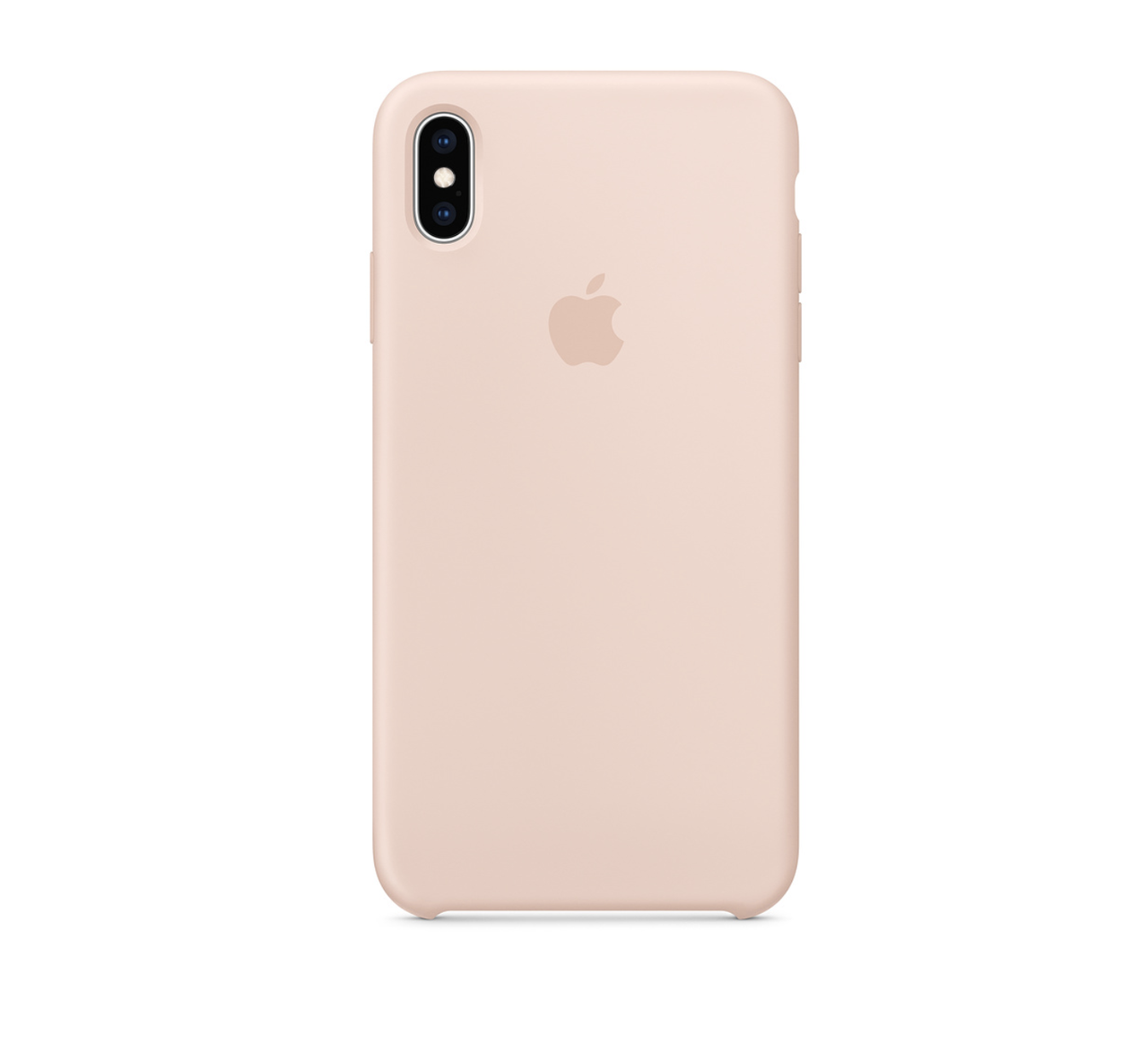 Чехол-накладка Apple Silicone Case for iPhone Xs Max, Pink Sand (MTFD2) Оригинал