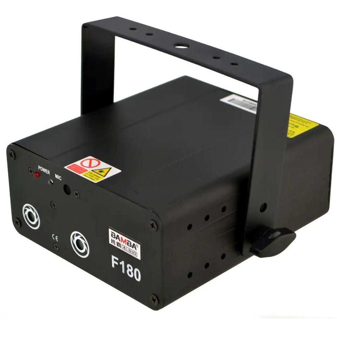 Лазерная установка XPRO F180 RGB Черный (MER-12905_1650)