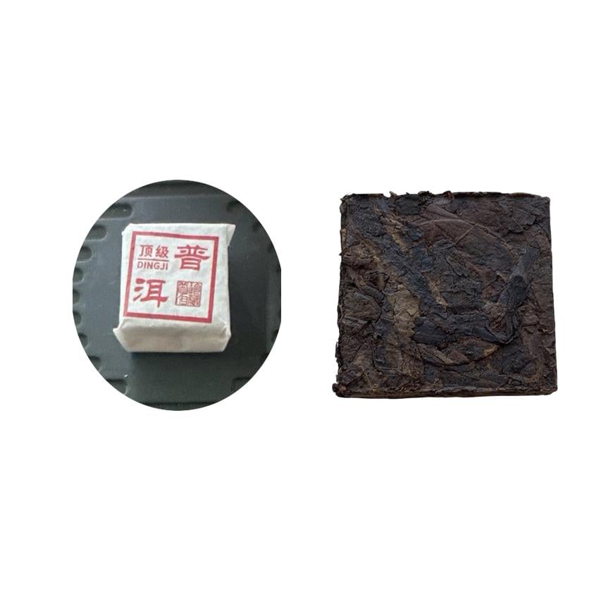 Чай Світ чаю Пуер Шу DINGJI 2003 року 7 г (40018)